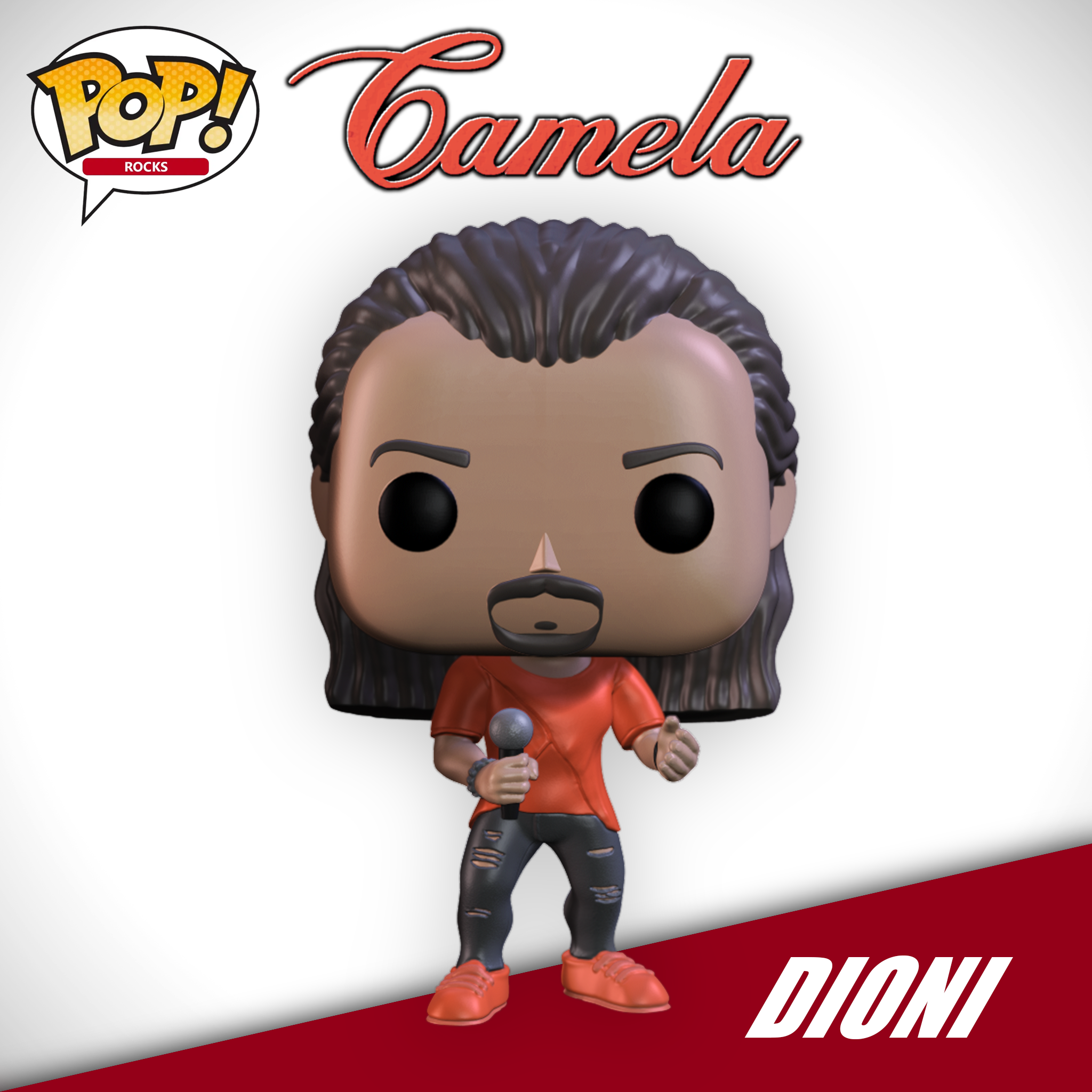 Dioni Funko Pop Camela